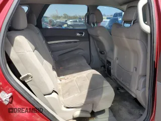 2013 Dodge Durango SXT with VIN 1C4RDJAG0DC617965, listed as a Copart auction lot 53346025 with 184,434 mi miles and Clean Title. Bid and sale history available at carsss.com. Image 11.