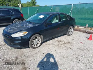 2013 Dodge Dart SXT with VIN 1C3CDFBA4DD157852, listed as a IAAI auction lot 42772476 with 112,930 mi miles and . Bid and sale history available at DreamBid. Image 2.