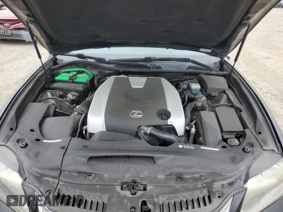 2013 Lexus GS with VIN JTHBE1BL5D5000848, listed as a Copart auction lot 54452145 with 124,299 mi miles and Salvage Title. Bid and sale history available at carsss.com. Image 11.