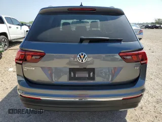 2018 Volkswagen Tiguan SEL with VIN 3VV3B7AX3JM010677, listed as a Copart auction lot 50615395 with 7,559 mi miles and Salvage Title. Bid and sale history available at DreamBid. Image 6.