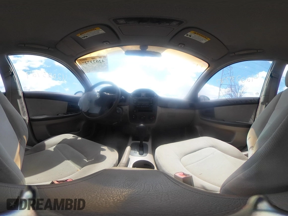 2006 Kia Spectra EX with VIN KNAFE121365346365, listed as a IAAI auction lot 42023727 with 87,345 mi miles and . Bid and sale history available at DreamBid. Image 19.