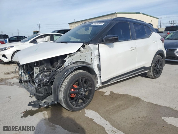 2024 Nissan Kicks SR with VIN 3N1CP5DV7RL496851, listed as a Copart auction lot 49432635 with 11,178 mi miles and Salvage Title. Bid and sale history available at carsss.com. Image 1.