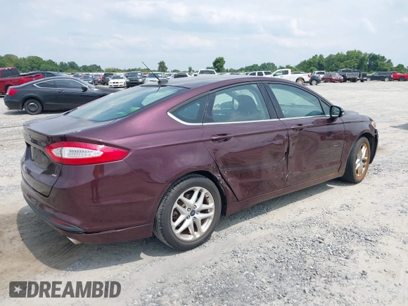 2013 Ford Fusion SE with VIN 3FA6P0H7XDR222676, listed as a IAAI auction lot 42412028 with 139,573 mi miles and . Bid and sale history available at DreamBid. Image 4.