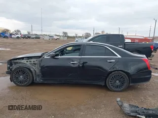 2019 Cadillac CTS Sedan Luxury RWD with VIN 1G6AR5SS9K0100254, listed as a IAAI auction lot 41308877 with 129,821 mi miles. Bid and sale history available at carsss.com. Image 15.