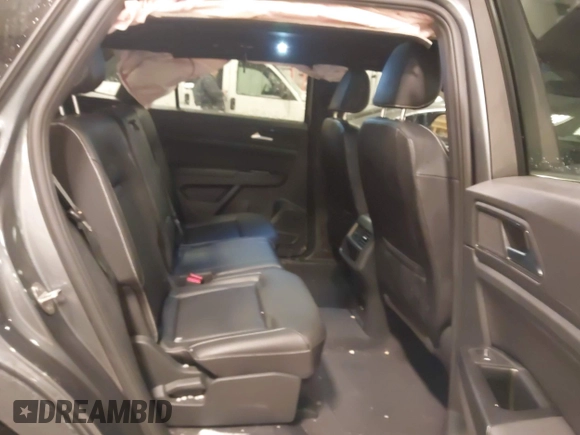 2020 Volkswagen Atlas SE with VIN 1V26E2CA9LC230374, listed as a IAAI auction lot 41336609 with 52,500 mi miles and . Bid and sale history available at DreamBid. Image 8.