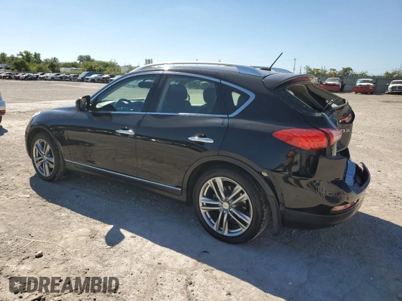 2012 Infiniti EX Journey with VIN JN1AJ0HR3CM452982, listed as a Copart auction lot 73639344 with 151,289 mi miles and Salvage Title. Bid and sale history available at DreamBid. Image 2.
