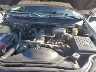 2004 Jeep Grand Cherokee Laredo z VIN 1J4GW48S94C425242, wystawiony jako Copart lot #63118015 z przebiegiem 157 076 mil mil oraz Czysty tytuł • Clean title. Historia ofert i sprzedaży dostępna na DreamBid. Obrazek 12.