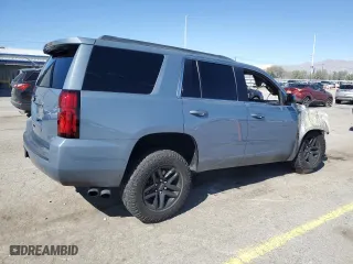 2016 Chevrolet Tahoe LS with VIN 1GNSCAEC3GR306681, listed as a Copart auction lot 47670525 with 0 mi miles and Non Repairable. Bid and sale history available at carsss.com. Image 3.