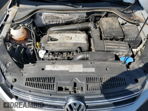 2012 Volkswagen Tiguan SEL with VIN WVGAV7AXXCW521394, listed as a Copart auction lot 53000555 with 126,017 mi miles and Salvage Title. Bid and sale history available at DreamBid. Image 12.