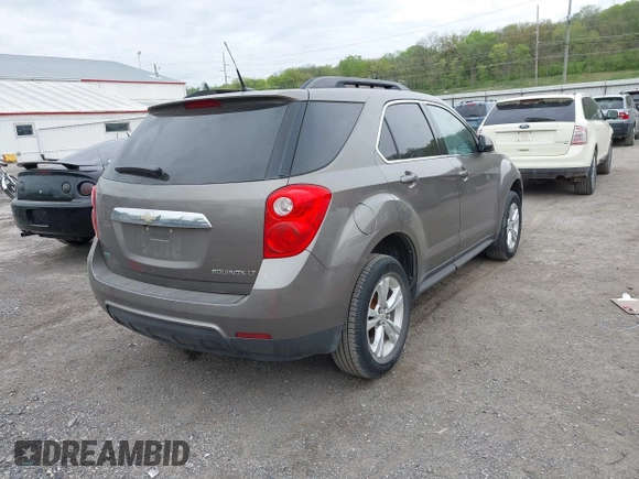 2012 Chevrolet Equinox LT w/1LT with VIN 2GNALDEK9C6120718, listed as a IAAI auction lot 42145019 with 113,067 mi miles. Bid and sale history available at carsss.com. Image 4.