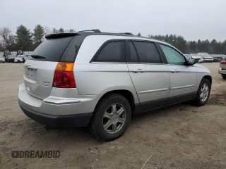 2004 Chrysler Pacifica z VIN 2C8GF68474R296233, wystawiony jako Copart lot #48990085 z przebiegiem 200 234 mil mil oraz Czysty tytuł • Clean title. Historia ofert i sprzedaży dostępna na DreamBid. Obrazek 3.