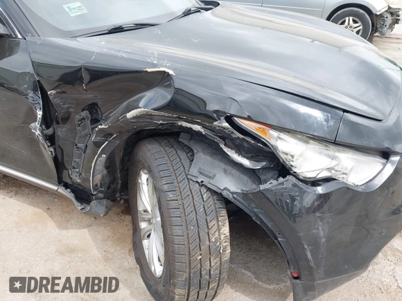 2011 Infiniti FX z VIN JN8AS1MW2BM140473, wystawiony jako IAAI lot #42248427 z przebiegiem 123 701 mil mil oraz . Historia ofert i sprzedaży dostępna na DreamBid. Obrazek 6.