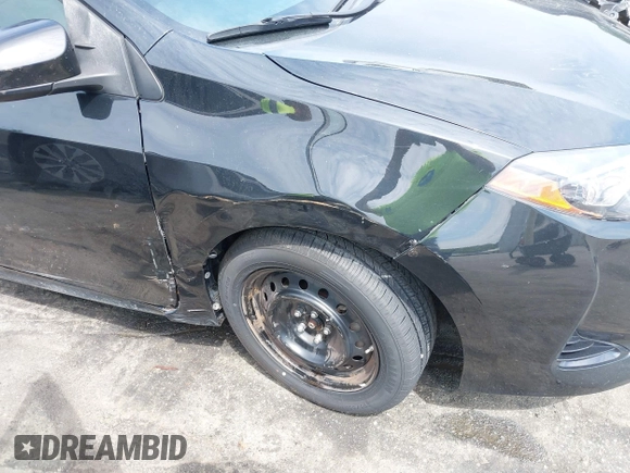 2018 Toyota Corolla L with VIN 2T1BURHE7JC018388, listed as a IAAI auction lot 42102862 with 111,882 mi miles and . Bid and sale history available at DreamBid. Image 6.