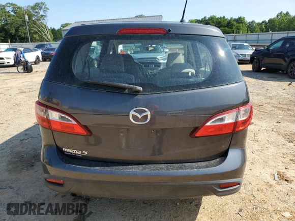 2013 Mazda 5 Sport z VIN JM1CW2BL2D0145710, wystawiony jako Copart lot #58530335 z przebiegiem 147 596 mil mil oraz Czysty tytuł • Clean title. Historia ofert i sprzedaży dostępna na DreamBid. Obrazek 6.