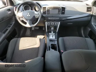 2017 Mitsubishi Lancer ES with VIN JA32V2FW8HU002843, listed as a Copart auction lot 65296254 with 67,310 mi miles and Salvage Title. Bid and sale history available at carsss.com. Image 8.