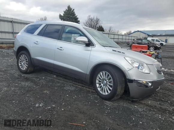 2011 Buick Enclave CX with VIN 5GAKVAED3BJ234014, listed as a Copart auction lot 83526484 with 78,368 mi miles and Salvage Title. Bid and sale history available at carsss.com. Image 4.