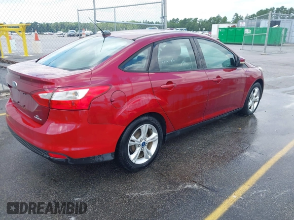 2013 Ford Focus SE with VIN 1FADP3F20DL186964, listed as a IAAI auction lot 42542071 with 203,236 mi miles and . Bid and sale history available at DreamBid. Image 4.
