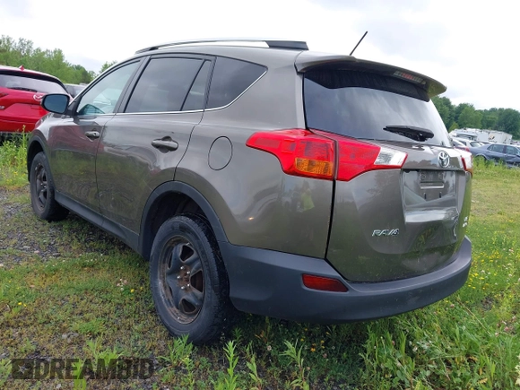 2013 Toyota RAV4 LE with VIN 2T3BFREV2DW077017, listed as a IAAI auction lot 42456065 with 164,811 mi miles and . Bid and sale history available at DreamBid. Image 3.