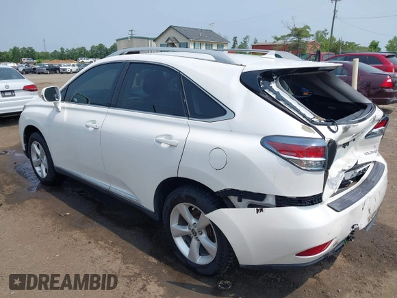 2013 Lexus RX 350 with VIN 2T2BK1BA1DC223508, listed as a IAAI auction lot 42413129 with 126,950 mi miles and . Bid and sale history available at DreamBid. Image 3.
