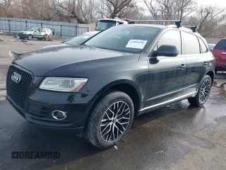 2013 Audi Q5 Premium Plus with VIN WA1LFAFP3DA089658, listed as a IAAI auction lot 41895492 with 152,417 mi miles. Bid and sale history available at carsss.com. Image 2.