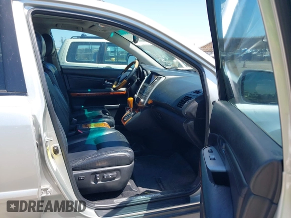 2006 Lexus RX 330 with VIN 2T2GA31U56C047162, listed as a IAAI auction lot 42631650 with 284,675 mi miles and . Bid and sale history available at DreamBid. Image 5.
