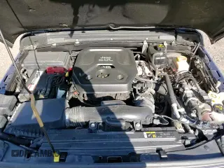 2020 Jeep Wrangler Sport S with VIN 1C4GJXAN6LW228584, listed as a Copart auction lot 71354105 with 106,166 mi miles and Salvage title. Bid and sale history available at DreamBid. Image 15.