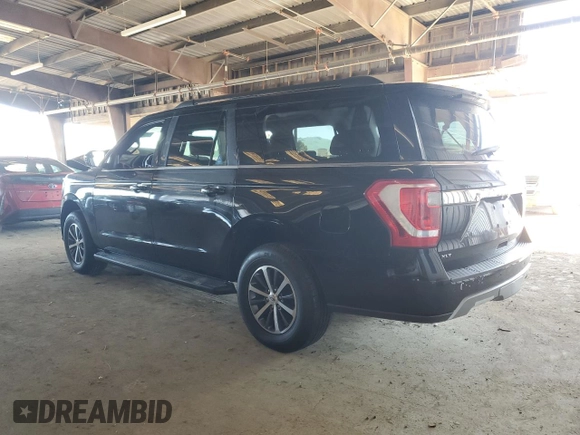 2019 Ford Expedition Max XLT with VIN 1FMJK1JT8KEA35688, listed as a Copart auction lot 51369695 with 174,454 mi miles and Salvage title. Bid and sale history available at DreamBid. Image 2.