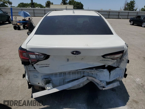 2020 Subaru Legacy Premium with VIN 4S3BWAC60L3016778, listed as a Copart auction lot 59639615 with 98,580 mi miles and Salvage title. Bid and sale history available at DreamBid. Image 6.
