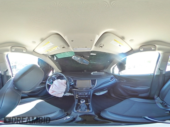 2018 Buick Encore Preferred with VIN KL4CJASB5JB607798, listed as a Copart auction lot 49387735 with 42,959 mi miles and Salvage Title. Bid and sale history available at carsss.com. Image 12.