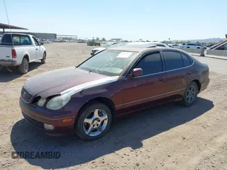 2001 Lexus GS 300 z VIN JT8BD69S410116080, wystawiony jako IAAI lot #42122447 z przebiegiem 243 533 mil mil oraz . Historia ofert i sprzedaży dostępna na DreamBid. Obrazek 2.