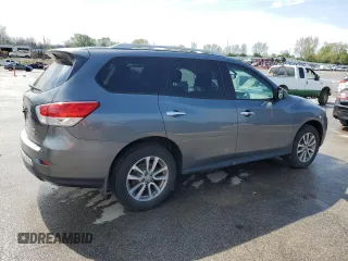 2016 Nissan Pathfinder SV с VIN 5N1AR2MM3GC622258, выставлен на аукционе Copart как лот 53567445 с пробегом 142 021 миль миль и Списание • Salvage title. История ставок и продаж доступна на DreamBid. Изображение 3.