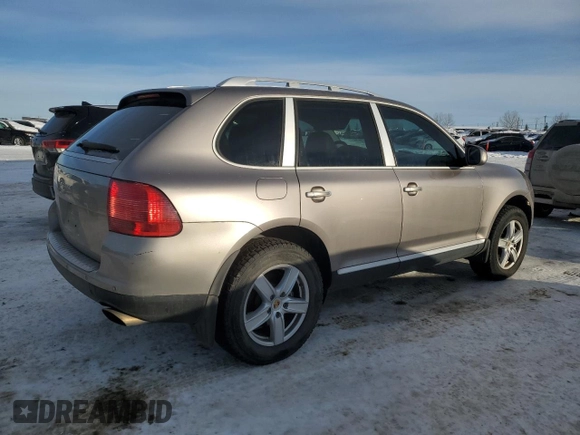 2004 Porsche Cayenne with VIN WP1AA29P04LA21592, listed as a Copart auction lot 83251124 with 306,788 mi miles and Clean Title. Bid and sale history available at carsss.com. Image 3.