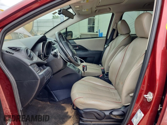2012 Mazda 5 Grand Touring with VIN JM1CW2DL1C0143460, listed as a Copart auction lot 63488595 with 172,710 mi miles and Non repairable. Bid and sale history available at DreamBid. Image 7.