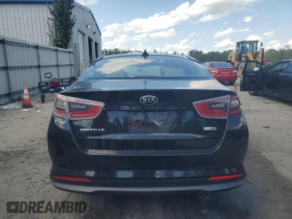 2015 Kia Optima with VIN KNAGM4AD5F5081582, listed as a Copart auction lot 52935995 with 139,180 mi miles and Clean title. Bid and sale history available at DreamBid. Image 6.