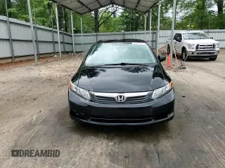 2012 Honda Civic EX-L with VIN 19XFB2F90CE071460, listed as a Copart auction lot 53253075 with 137,897 mi miles and Salvage Title. Bid and sale history available at DreamBid. Image 13.