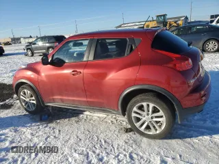 2014 Nissan Juke SV with VIN JN8AF5MR4ET361153, listed as a Copart auction lot 44462915 with 109,275 mi miles and Salvage Title. Bid and sale history available at carsss.com. Image 2.