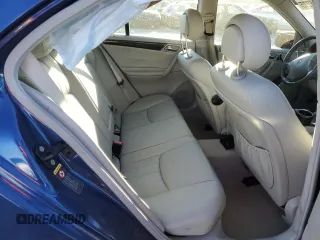 2005 Mercedes-Benz C 240 with VIN WDBRF61J55F577772, listed as a Copart auction lot 87605215 with 148,307 mi miles and Salvage Title. Bid and sale history available at DreamBid. Image 10.