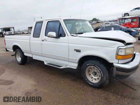1995 Ford F-150 with VIN 1FTEX15N6SKB95945, listed as a IAAI auction lot 41542178 with 1 mi miles. Bid and sale history available at carsss.com. Image 1.