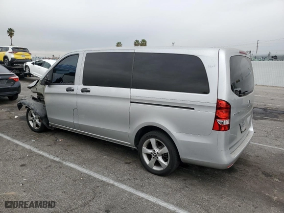 2016 Mercedes-Benz Metris Passenger Van with VIN WD4PG2EE1G3080529, listed as a Copart auction lot 81972584 with 168,947 mi miles and Salvage Title. Bid and sale history available at carsss.com. Image 2.
