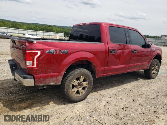 2017 Ford F-150 XL с VIN 1FTEW1EF7HKD00755, выставлен на аукционе Copart как лот 59780015 с пробегом 106 441 миль миль и Списание • Salvage title. История ставок и продаж доступна на DreamBid. Изображение 3.