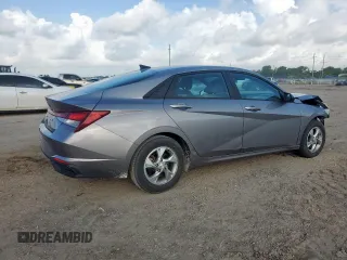 2023 Hyundai Elantra SE with VIN KMHLL4AG5PU448966, listed as a Copart auction lot 61752585 with 42,679 mi miles and Salvage title. Bid and sale history available at DreamBid. Image 3.