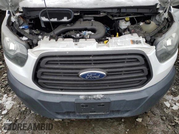 2016 Ford Transit Cargo with VIN 1FTYE1CM4GKB33397, listed as a Copart auction lot 44865135 with 62,139 mi miles and Clean Title. Bid and sale history available at carsss.com. Image 12.