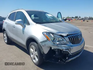 2015 Buick Encore Convenience with VIN KL4CJFSB8FB039843, listed as a IAAI auction lot 42042100 with 78,245 mi miles. Bid and sale history available at carsss.com. Image 6.