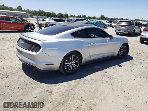 2015 Ford Mustang EcoBoost с VIN 1FA6P8TH6F5319751, выставлен на аукционе Copart как лот 61689905 с пробегом 122 704 миль миль и Списание • Salvage title. История ставок и продаж доступна на DreamBid. Изображение 3.