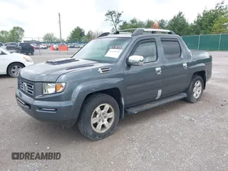 2008 Honda Ridgeline RTL with VIN 2HJYK16558H529503, listed as a IAAI auction lot 42169151 with 283,046 mi miles. Bid and sale history available at carsss.com. Image 18.