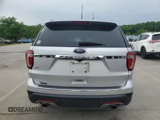 2018 Ford Explorer XLT с VIN 1FM5K7D86JGB86933, выставлен на аукционе Copart как лот 57239325 с пробегом 72 409 миль миль и Списание • Salvage title. История ставок и продаж доступна на DreamBid. Изображение 6.