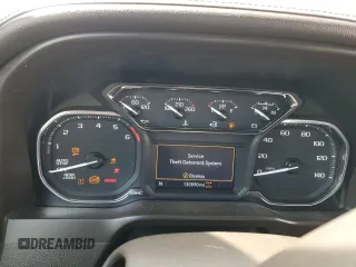 2020 GMC Sierra 1500 SLT z VIN 3GTU9DED0LG335110, wystawiony jako Copart lot #49168185 z przebiegiem 130 590 mil mil oraz Szkoda całkowita • Salvage title. Historia ofert i sprzedaży dostępna na DreamBid. Obrazek 9.