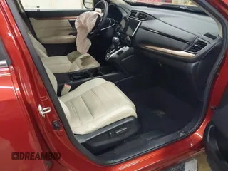 2017 Honda CR-V Touring with VIN 2HKRW2H95HH610401, listed as a IAAI auction lot 42177024 with 42,494 mi miles and . Bid and sale history available at carsss.com. Image 5.