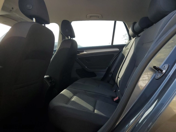 2016 Volkswagen Golf TSI S w/Sunroof with VIN 3VW217AUXGM046634, listed as a Copart auction lot 71682614 with 130,034 mi miles and Salvage Title. Bid and sale history available at carsss.com. Image 10.
