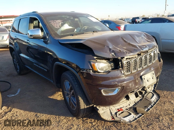 2019 Jeep Grand Cherokee Limited z VIN 1C4RJEBG6KC584109, wystawiony jako IAAI lot #41503454 z przebiegiem 52 318 mil mil oraz . Historia ofert i sprzedaży dostępna na DreamBid. Obrazek 1.
